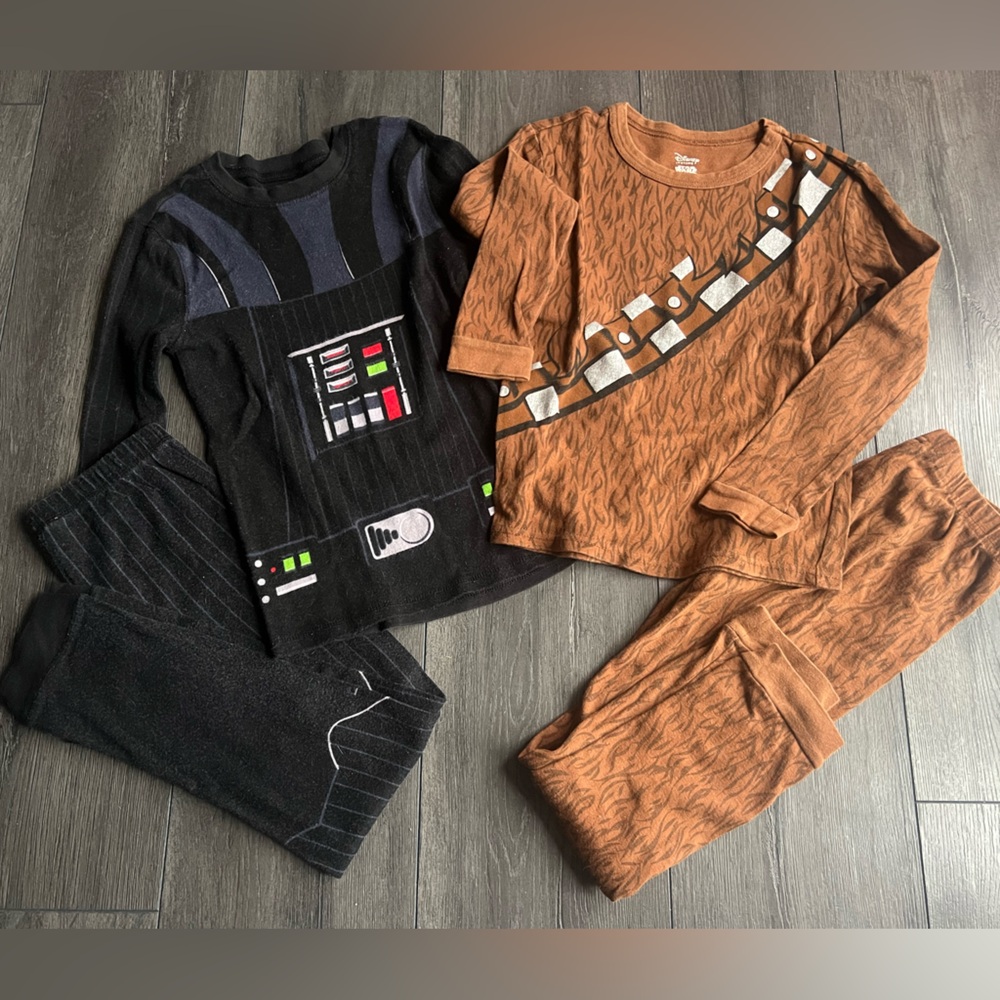 Disney Star Wars Pajama Sets size 10